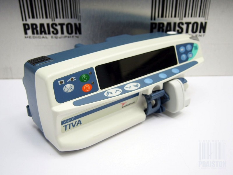 Pompy infuzyjne strzykawkowe używane B/D ALARIS TIVA - Praiston rekondycjonowane