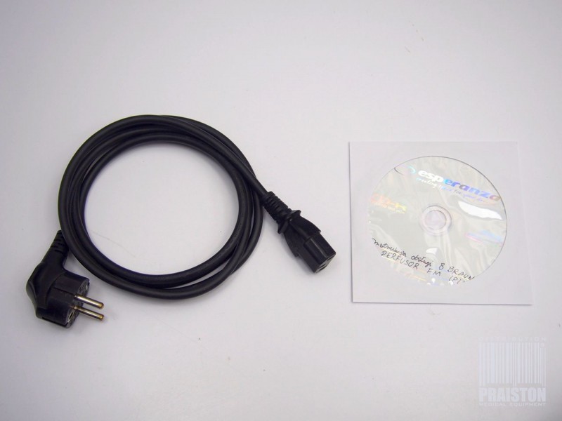 Pompy infuzyjne strzykawkowe używane B/D B BRAUN PERFUSOR FM - Praiston rekondycjonowany