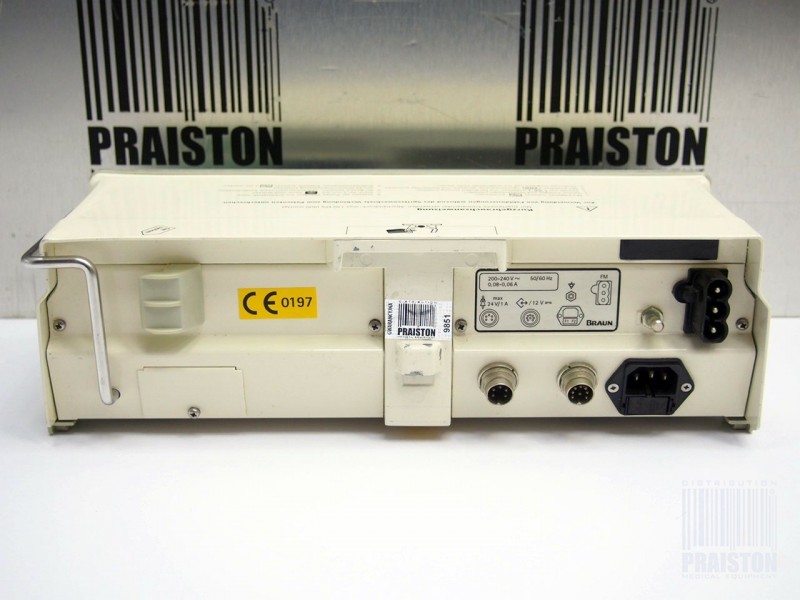 Pompy infuzyjne strzykawkowe używane B/D B BRAUN PERFUSOR FM - Praiston rekondycjonowany