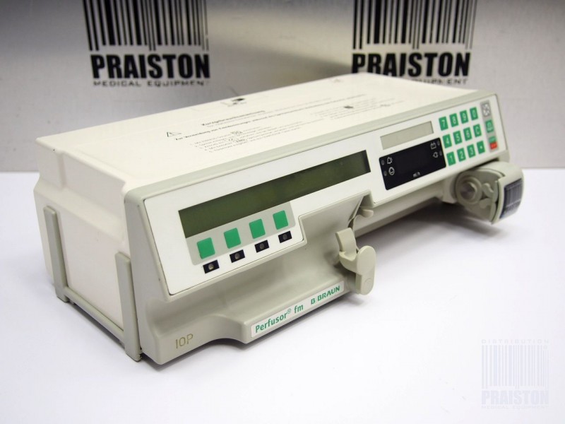 Pompy infuzyjne strzykawkowe używane B/D B BRAUN PERFUSOR FM - Praiston rekondycjonowany