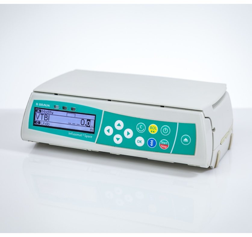 Pompy infuzyjne strzykawkowe używane B/D B. Braun Perfusor Fm/Perfusor Space - Arestomed rekondycjonowany