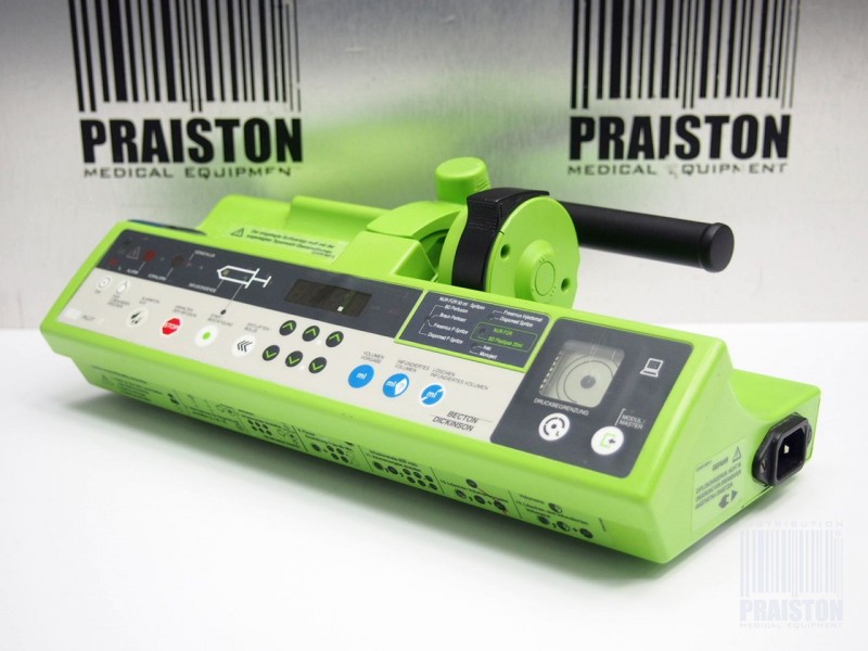 Pompy infuzyjne strzykawkowe używane B/D BECTON DICKINSON PILOT C - Praiston rekondycjonowane