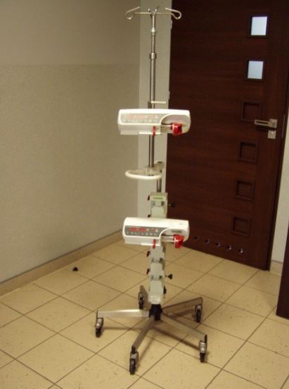 Pompy infuzyjne strzykawkowe używane B/D Dol-med używane