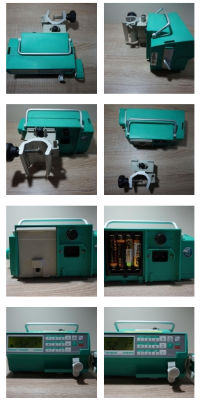 Pompy infuzyjne strzykawkowe używane B/D Dr Medica używane