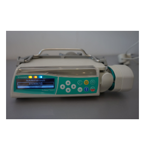 Pompy infuzyjne strzykawkowe używane B/D Dr Medica używane