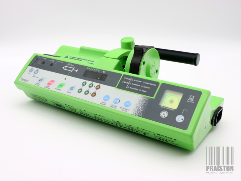 Pompy infuzyjne strzykawkowe używane B/D Fresenius Pilote C IEC - Praiston rekondycjonowany