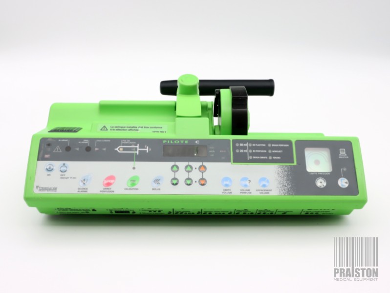 Pompy infuzyjne strzykawkowe używane B/D Fresenius Pilote C IEC - Praiston rekondycjonowany