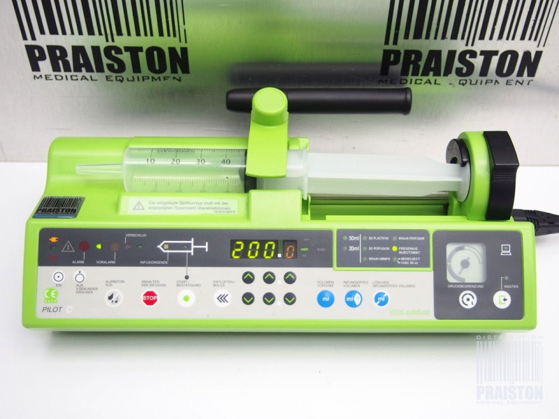 Pompy infuzyjne strzykawkowe używane B/D FRESENIUS VIAL PILOTE C - Praiston rekondycjonowane