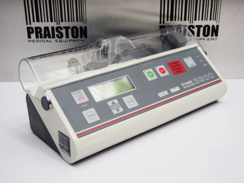 Pompy infuzyjne strzykawkowe używane B/D GRASEBY 3300 - Praiston rekondycjonowane