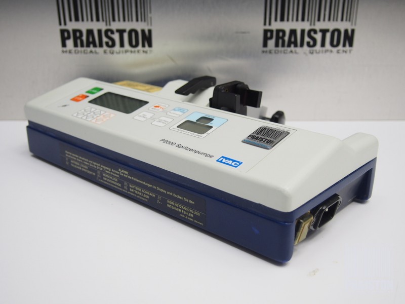 Pompy infuzyjne strzykawkowe używane B/D IVAC P2000 - Praiston rekondycjonowane