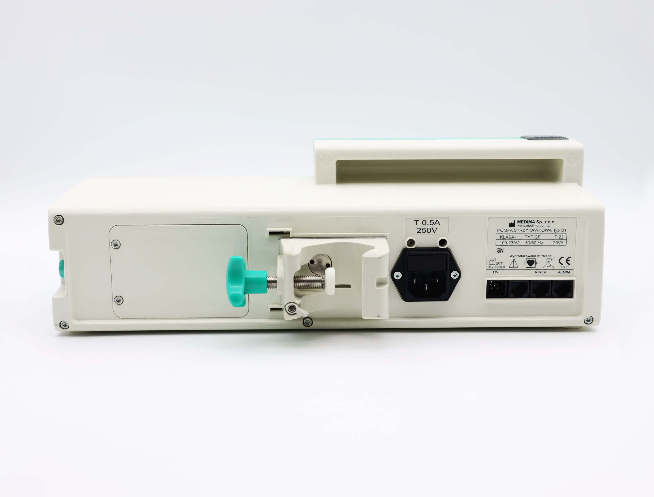 Pompy infuzyjne strzykawkowe używane B/D Medima S1 - Praiston rekondycjonowane