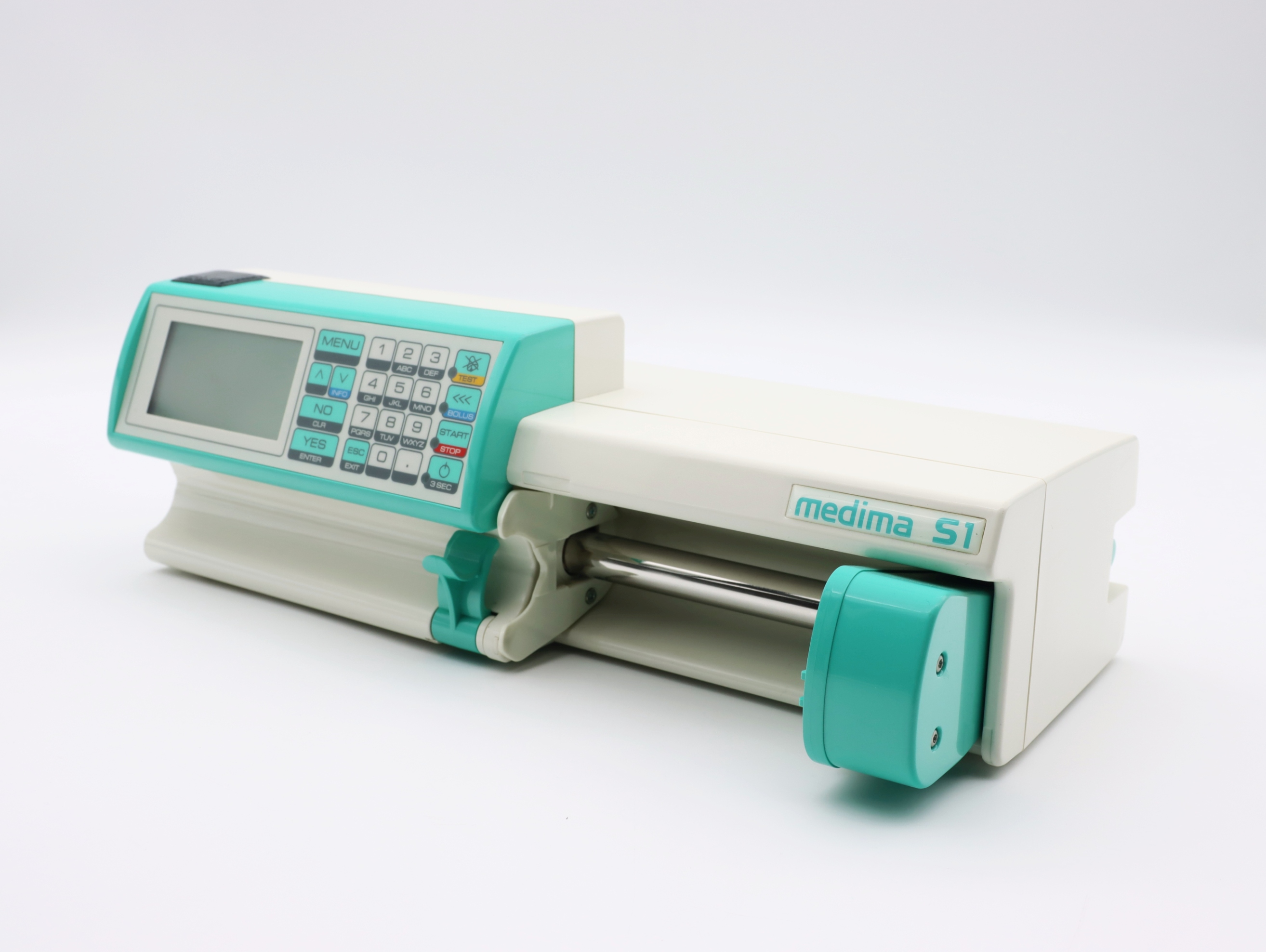 Pompy infuzyjne strzykawkowe używane B/D Medima S1 - Praiston rekondycjonowane