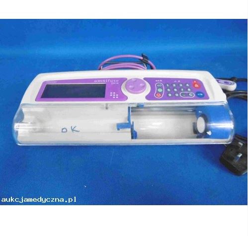 Pompy infuzyjne strzykawkowe używane B/D MEDSYSTEMS używane