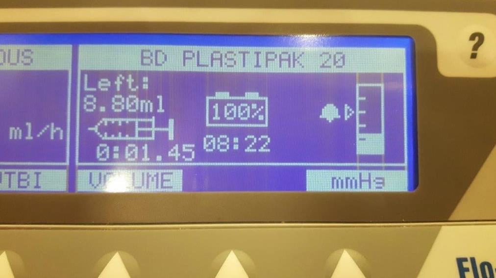 Pompy infuzyjne strzykawkowe używane B/D MultiMed używane