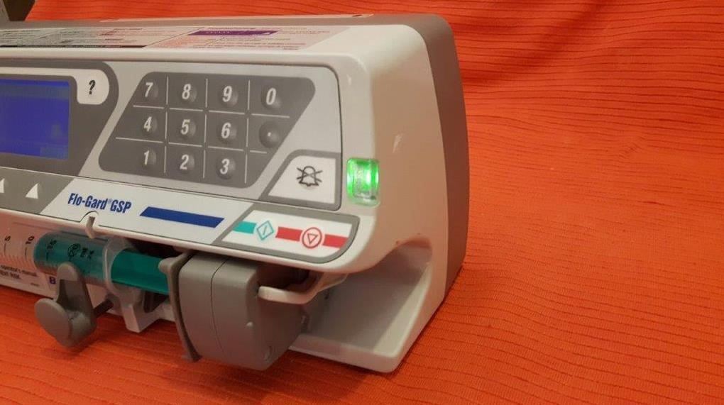 Pompy infuzyjne strzykawkowe używane B/D MultiMed używane