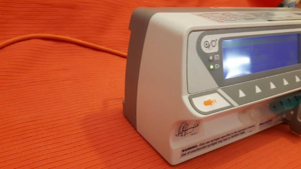 Pompy infuzyjne strzykawkowe używane B/D MultiMed używane