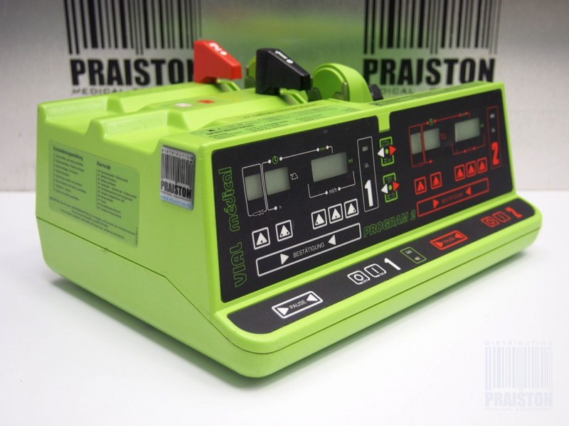 Pompy infuzyjne strzykawkowe używane B/D Vial Medical PROGRAM 2 - Praiston rekondycjonowany