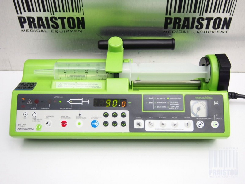 Pompy infuzyjne strzykawkowe używane Fresenius FRESENIUS VIAL PILOTE ANESTHESIE - Praiston rekondycjonowane