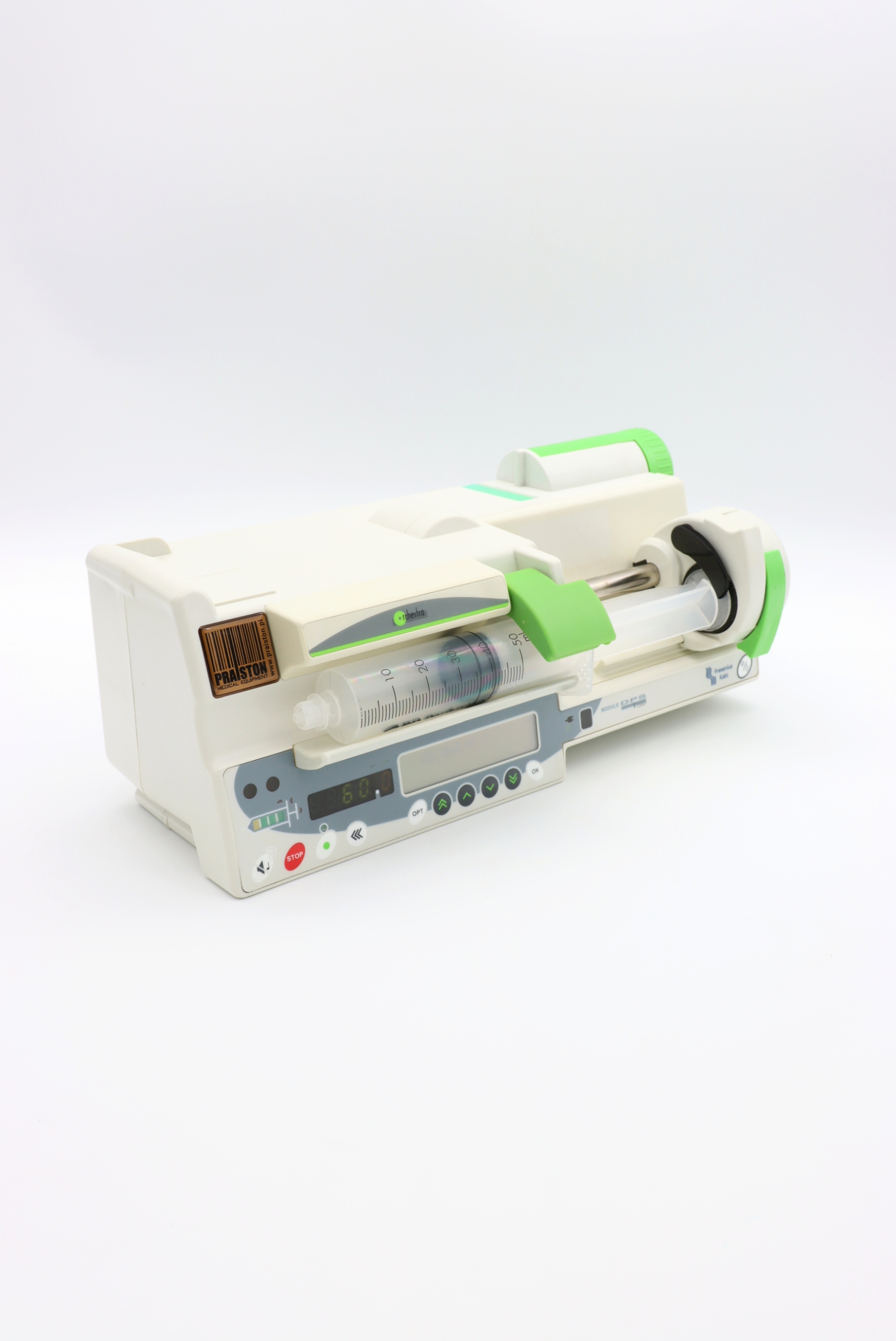 Pompy infuzyjne strzykawkowe używane Fresenius ORCHESTRA MODULE DPS VI - Praiston rekondycjonowane