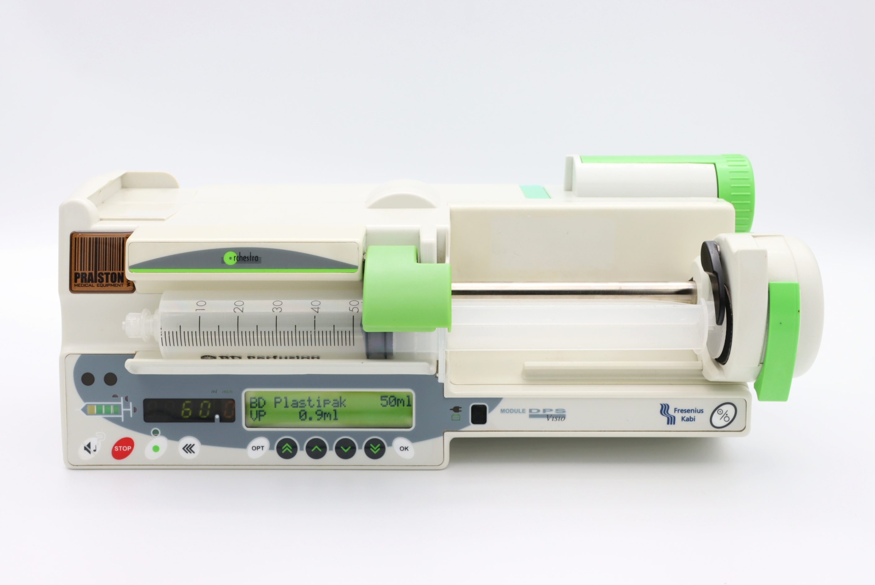 Pompy infuzyjne strzykawkowe używane Fresenius ORCHESTRA MODULE DPS VI - Praiston rekondycjonowane