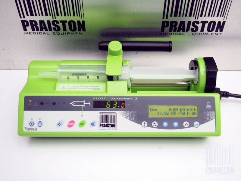 Pompy infuzyjne strzykawkowe używane Fresenius VIAL PILOTE A2 - Praiston rekondycjonowany