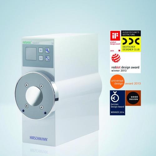 Pompy perystaltyczne HIRSCHMANN rotarus standard / volume