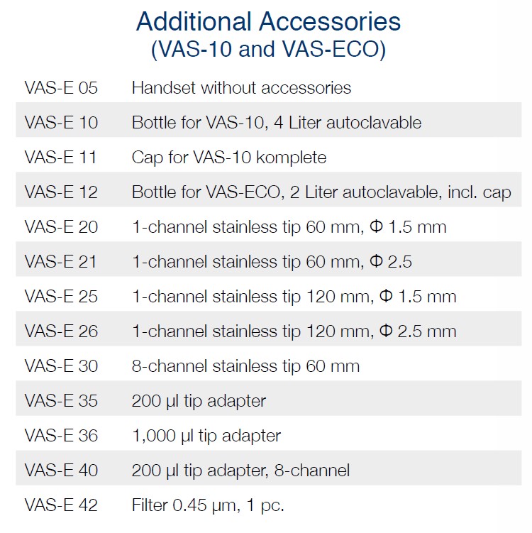 Pompy próżniowe laboratoryjne Phoenix Instrument VAS-ECO
