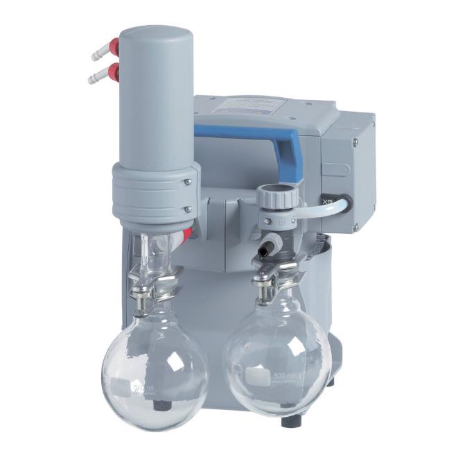 Pompy próżniowe laboratoryjne Vacuubrand ME 4C NT + 2AK