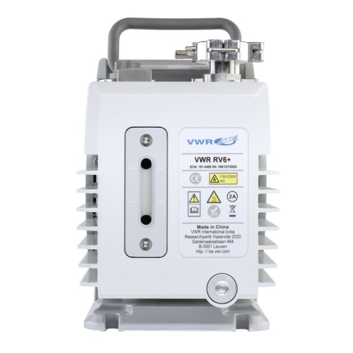 Pompy próżniowe laboratoryjne VWR RV3+ / RV6+ / RV6+ Package / RV8+
