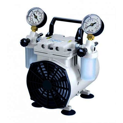 Pompy próżniowe laboratoryjne Welch Vacuum tłokowe kompletne