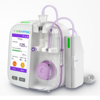 Pompy żywieniowe Medcaptain EP60