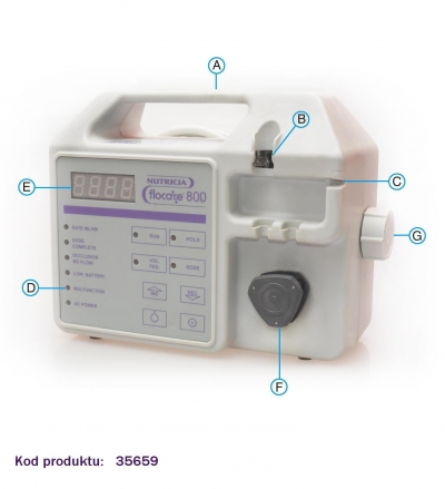 Pompy żywieniowe Nutricia Flocare 800