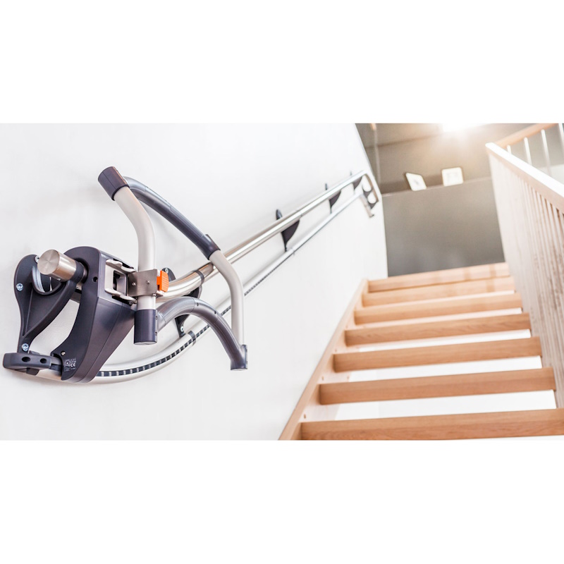 Poręcze do wchodzenia po schodach dla niepełnosprawnych TOPRO Step AssiStep