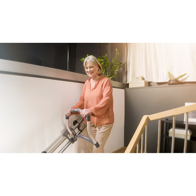 Poręcze do wchodzenia po schodach dla niepełnosprawnych TOPRO Step AssiStep