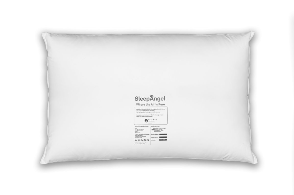 Pościel szpitalna barierowa SleepAngel pianka memory