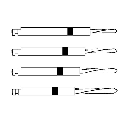 Poszerzacze do wkładów protetycznych Anthogyr Poszerzacz do wkładów TVS i RVS