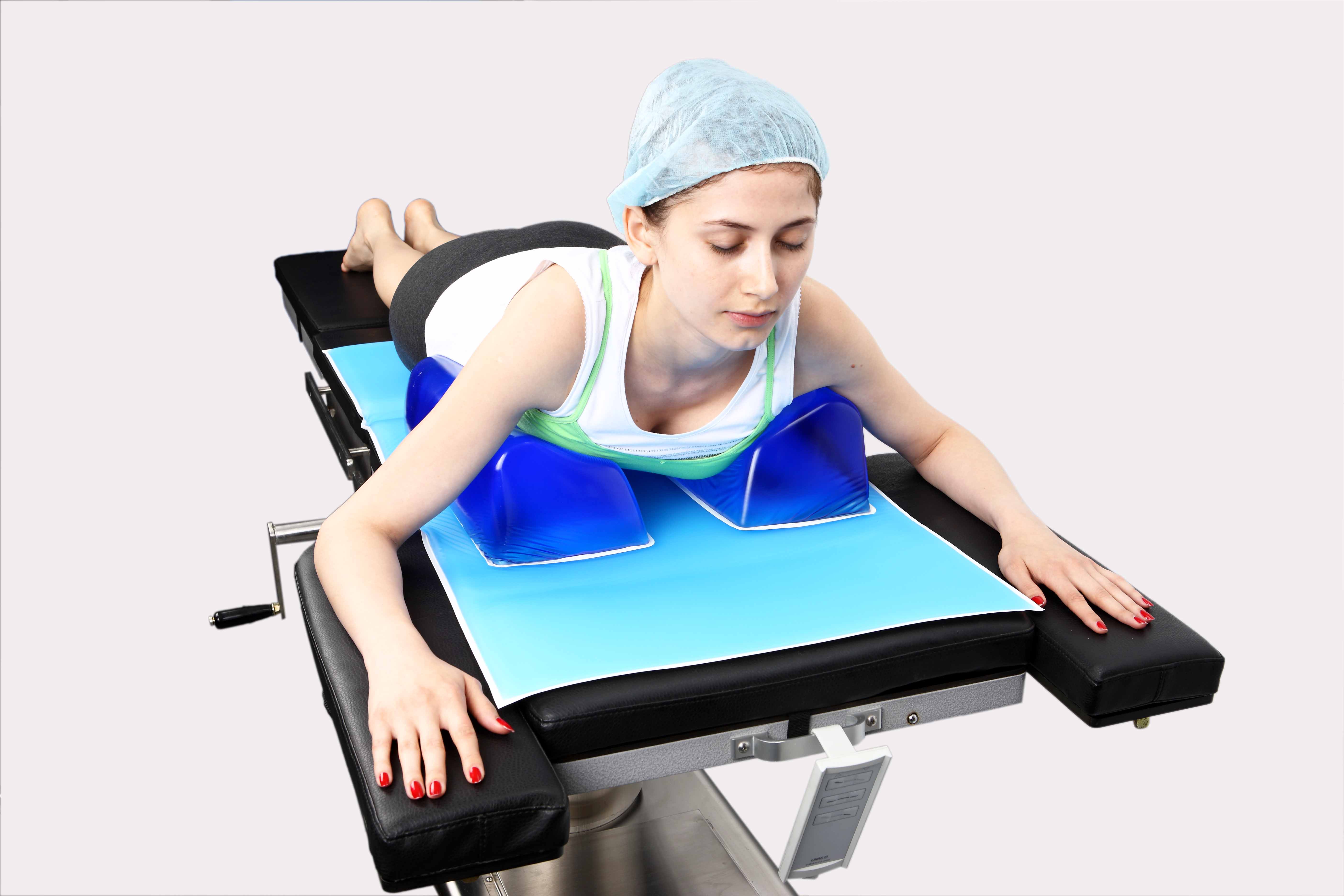 Pozycjonery do stołów zabiegowych i operacyjnych Bos Medical Int.  AP049