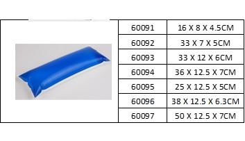Pozycjonery do stołów zabiegowych i operacyjnych Bos Medical Int.  AP091/ AP092/ AP093/ AP094/ AP095/ AP096/ AP097