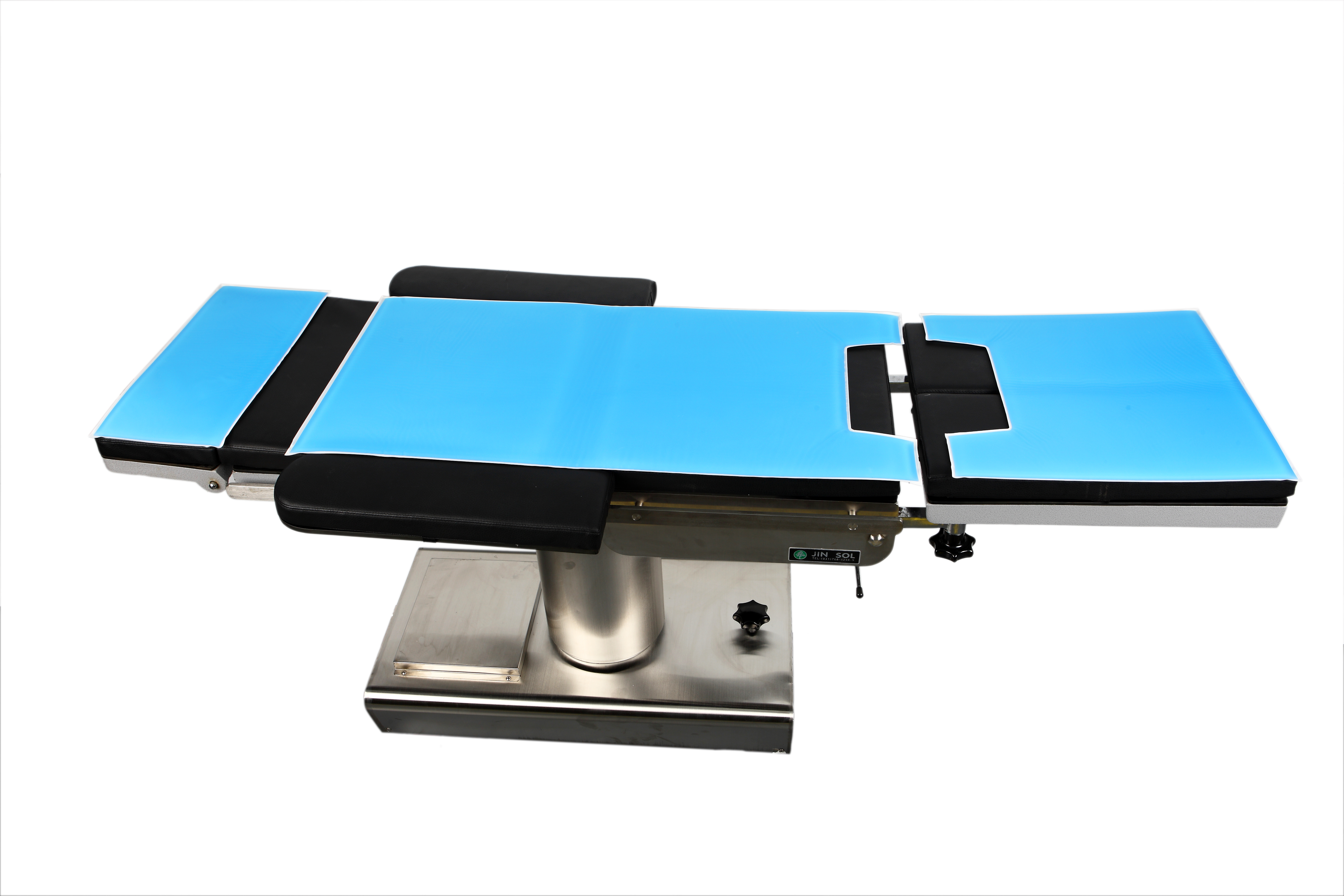 Pozycjonery do stołów zabiegowych i operacyjnych Bos Medical Int.  AP303/ AP304/ AP305/ AP306/ AP307/ AP308/ AP404/ AP401/ AP402