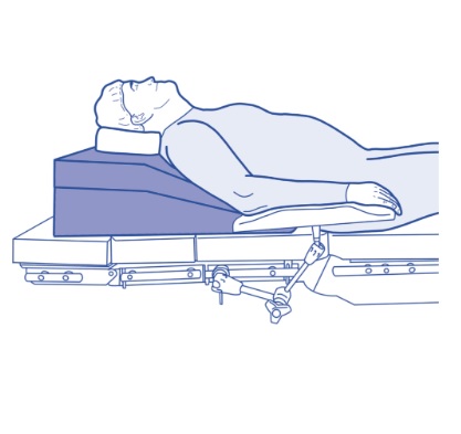 Pozycjonery do stołów zabiegowych i operacyjnych Care Surgical CSM-2648