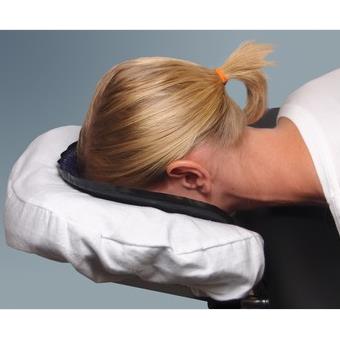 Pozycjonery do stołów zabiegowych i operacyjnych KLAROMED Podkład na twarz z otworem