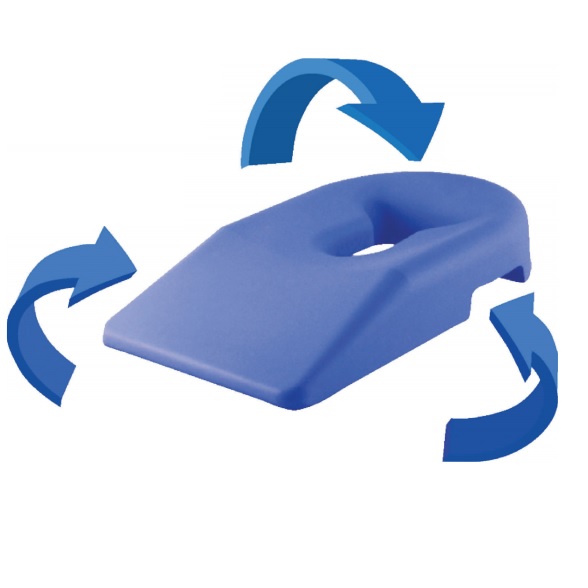 Pozycjonery do stołów zabiegowych i operacyjnych KLAROMED Pozycjoner piankowy