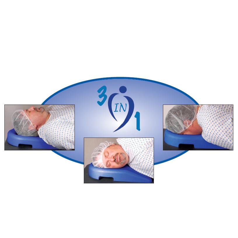 Pozycjonery do stołów zabiegowych i operacyjnych KLAROMED Pozycjoner piankowy