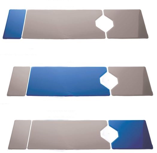 Pozycjonery do stołów zabiegowych i operacyjnych Meden T 500225 / T 500990 / T 500500