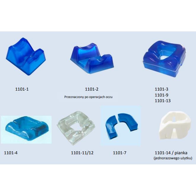 Pozycjonery do stołów zabiegowych i operacyjnych OKLand 1101