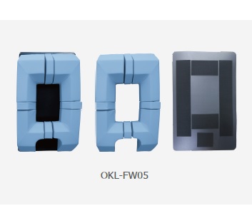 Pozycjonery do stołów zabiegowych i operacyjnych OKLand OKL-FW02, OKL-FW04, OKL-FW05