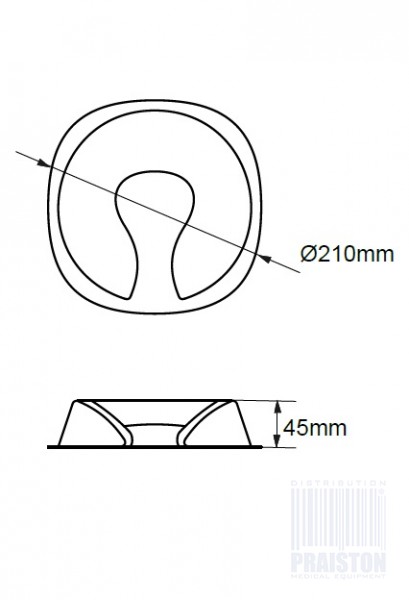 Pozycjonery do stołów zabiegowych i operacyjnych Uzumcu OM-410