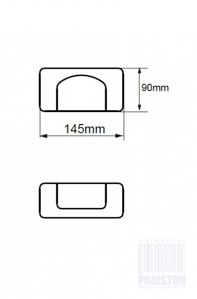 Pozycjonery do stołów zabiegowych i operacyjnych Uzumcu OM-425