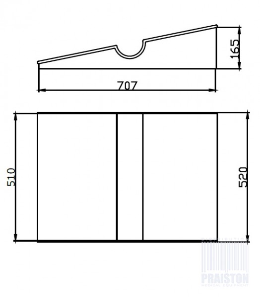 Pozycjonery do stołów zabiegowych i operacyjnych Uzumcu OM-445