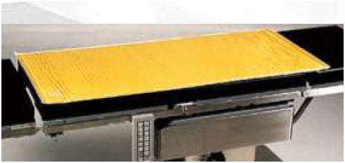 Pozycjonery i podkładki przeciwodleżynowe Action 40100